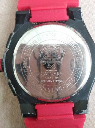 Reloj Selección Española Fútbol