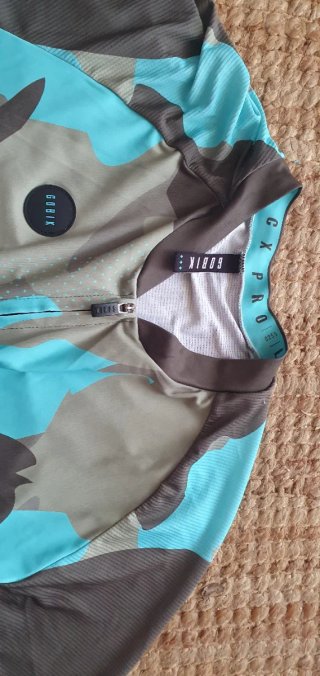 Maillot Ciclismo Gobik Camuflaje