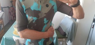 Maillot Ciclismo Gobik Camuflaje