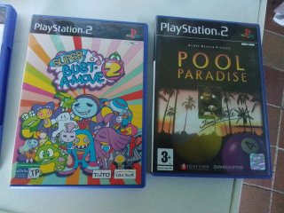 Juegos PlayStation 2 (PES, Virtua Tennis, NBA