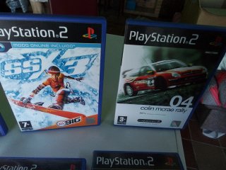 Juegos PlayStation 2 (PES, Virtua Tennis, NBA
