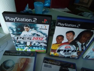 Juegos PlayStation 2 (PES, Virtua Tennis, NBA
