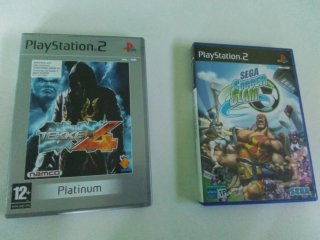 Juegos PlayStation 2 (PES, Virtua Tennis, NBA