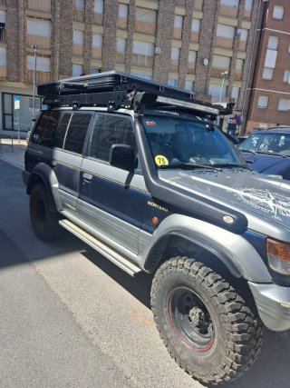 Mitsubishi Montero 1996