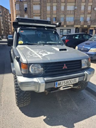 Mitsubishi Montero 1996