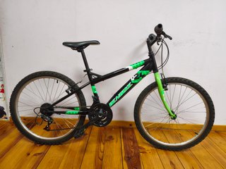 Bicicleta MTB 24" niño 9-12 años
