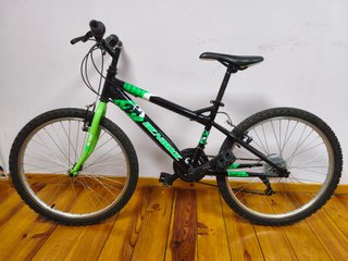 Bicicleta MTB 24" niño 9-12 años
