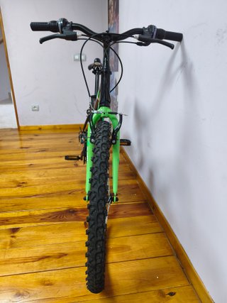 Bicicleta MTB 24" niño 9-12 años