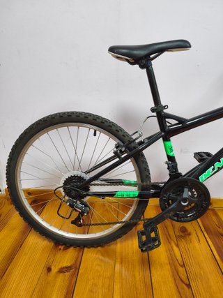 Bicicleta MTB 24" niño 9-12 años