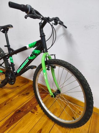 Bicicleta MTB 24" niño 9-12 años