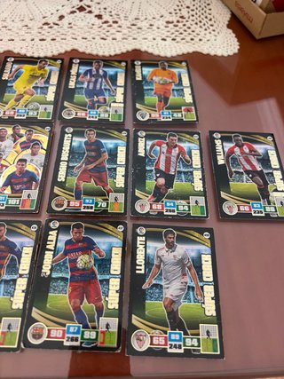 Cromos LaLiga 2015/16