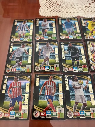 Cromos LaLiga 2015/16