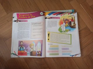 Somos amigos de Jesús. Shema 2 (libro del niño)...