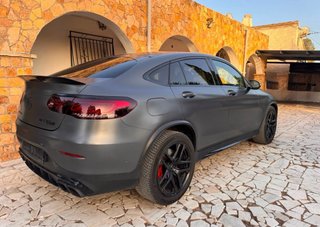 Mercedes GLC 63 S AMG Coupé V8 510CV PPF 4MATIC+