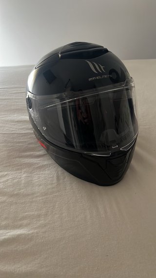 Casco MT Talla S Integral Negro