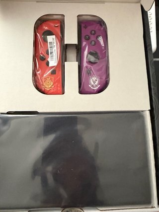 Nintendo Switch OLED Pokémon Scarlet Violet Nuova