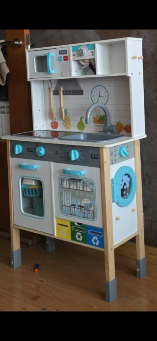 Cocinita de madera Aldi