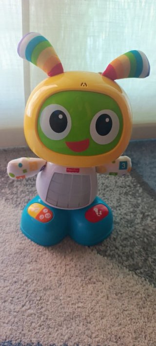 Fisher-Price Minirobot Robi Juguete Bebé