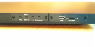 Tocadiscos Aiwa LPS-25WD con altavoces