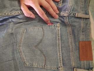Pantalón Levi's T21 High Rise Skinny 27