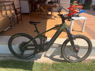 Bicicleta Eléctrica Cube Stereo 160T TM HPCCARBON