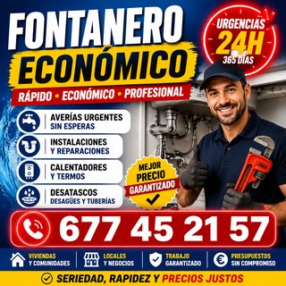 Fontanero Económico