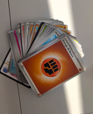 Lote Cartas Pokémon