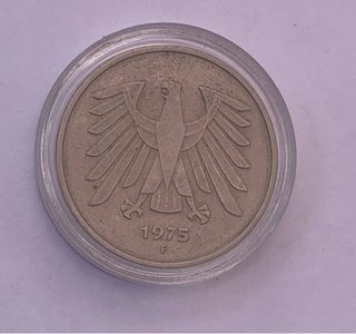 Moneda Antigua 1975 F