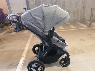 Carrito Kinderkraft Gris