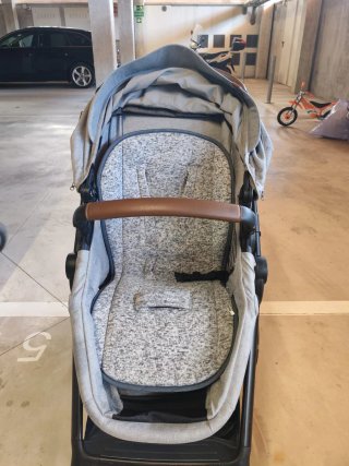Carrito Kinderkraft Gris