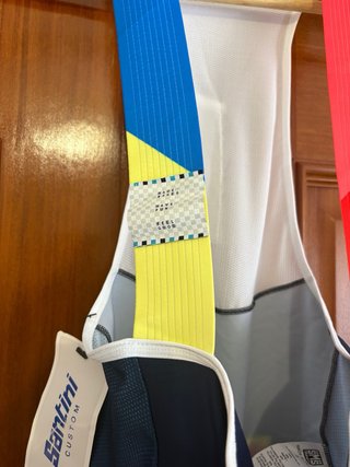 Calções Ciclismo Lidl Trek Santini Verão S