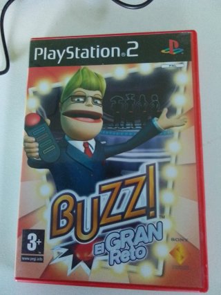Juego Buzz! El Gran Reto PS2