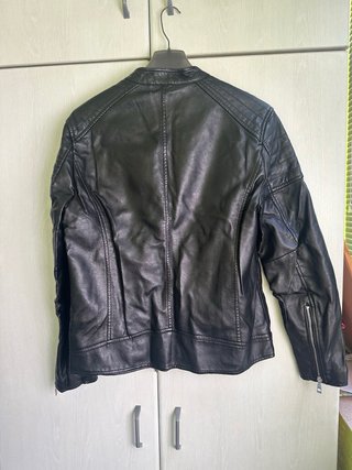 Chaqueta Zara Hombre Talla M Negra