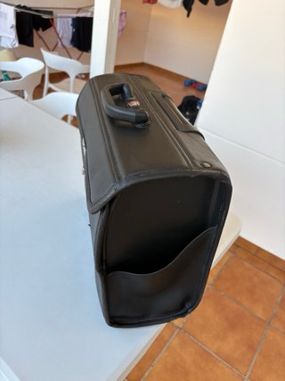 Maletín Ejecutivo Samsonite Negro con Ruedas
