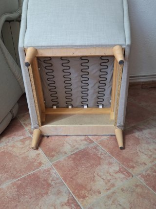 2 Sillones Orejeros Ikea Gris