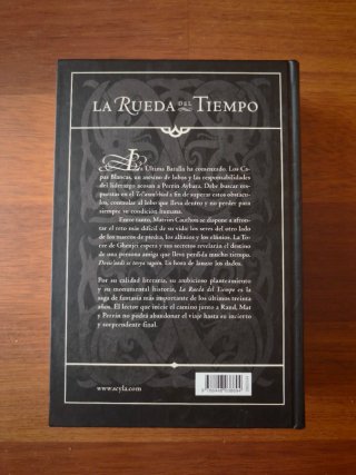 Torres de medianoche. La rueda del tiempo. Tomo 19