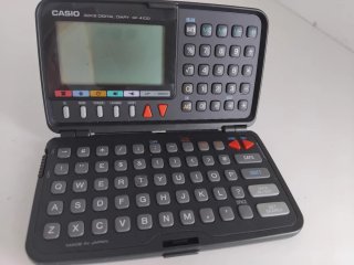 Agenda Electrónica Casio SF-4100 vintage