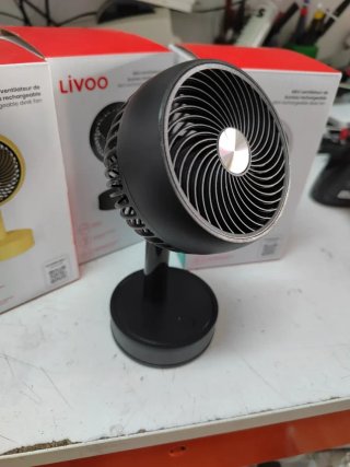 Mini ventilatore Livoo - Ricaricabile USB