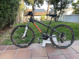 Bicicleta CONOR MTB Pro Disc 24"