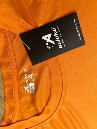 Camiseta Deportiva Naranja Asioka XL