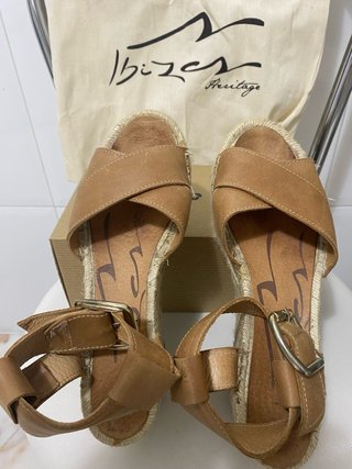 Sandalias Ibiza Heritage Piel Talla 38