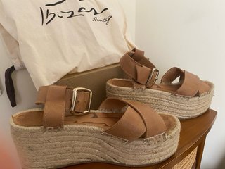 Sandalias Ibiza Heritage Piel Talla 38