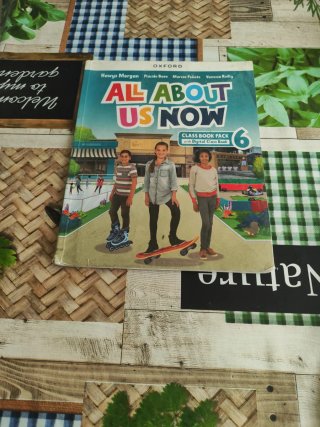 All about Us Now 6 Class Book (Spain)