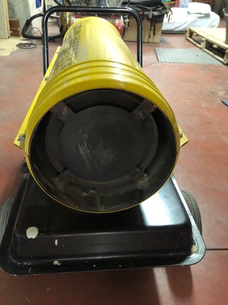 Cañón de aire caliente Krüger Galaxy 20 C