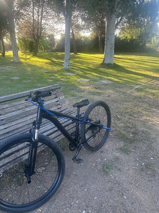 Bicicleta Negra