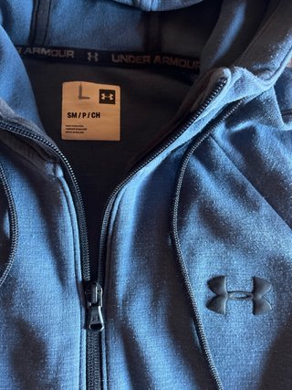 Sudadera Under Armour Azul Talla S