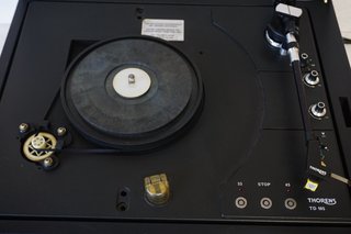 Giradischi Thorens TD 105 Ortofon FF15 X MKII