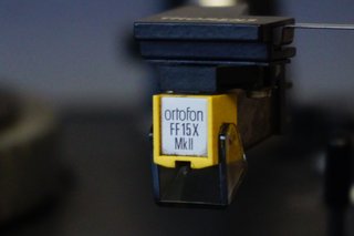 Giradischi Thorens TD 105 Ortofon FF15 X MKII