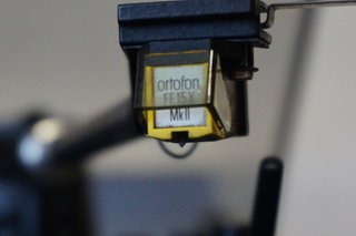 Giradischi Thorens TD 105 Ortofon FF15 X MKII