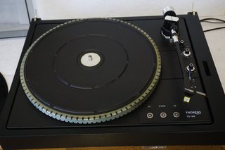 Giradischi Thorens TD 105 Ortofon FF15 X MKII